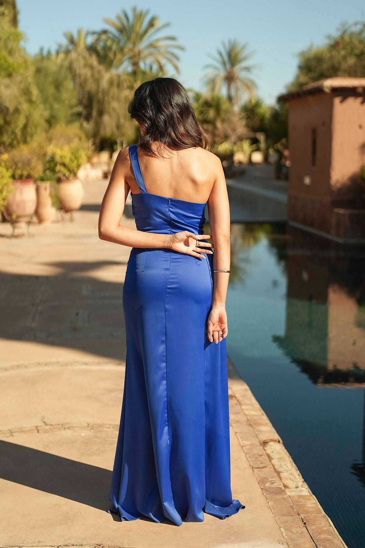 VESTIDO 'LARA' AZULÃO