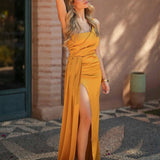 VESTIDO 'LARA' MOSTARDA