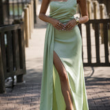 'LARA' DRESS SAGE GREEN