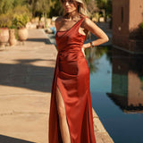 VESTIDO 'LARA' TIJOLO