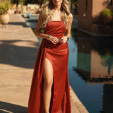 VESTIDO 'LARA' TIJOLO