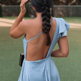 VESTIDO 'SALOMÉ' AZUL SERENITY