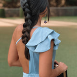 VESTIDO 'SALOMÉ' AZUL SERENITY