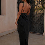 VESTIDO 'LOVE LETTER' PRETO