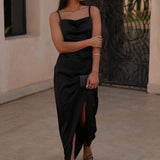 VESTIDO 'LOVE LETTER' PRETO