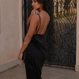 VESTIDO 'LOVE LETTER' PRETO