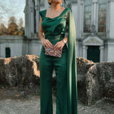 MACACÃO 'FABIOLA' VERDE GARRAFA
