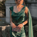 MACACÃO 'FABIOLA' VERDE GARRAFA