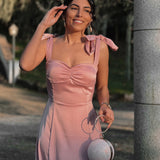 VESTIDO 'EVE' ROSA VELHO