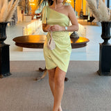 VESTIDO 'BRYANA' VERDE LIMA