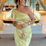VESTIDO 'BRYANA' VERDE LIMA