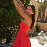 VESTIDO 'SÓNIA' VERMELHO