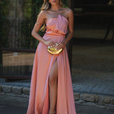 VESTIDO 'AMORATA' SALMÃO