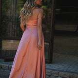 VESTIDO 'AMORATA' SALMÃO