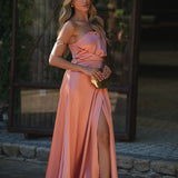 VESTIDO 'AMORATA' SALMÃO