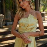 VESTIDO 'AMORATA' VERDE LIMA