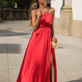 VESTIDO 'AMORATA' VERMELHO