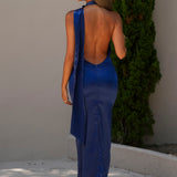VESTIDO 'CHARLOTTE' AZUL MARINHO