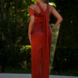 'MAGDALENA' BRICK DRESS