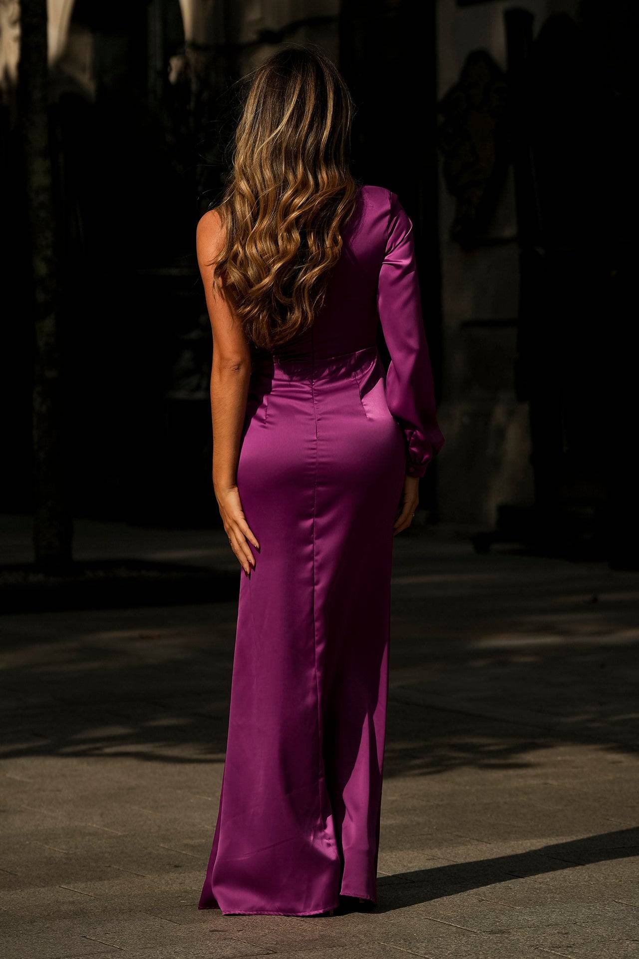 VESTIDO 'FREYA' MAGENTA