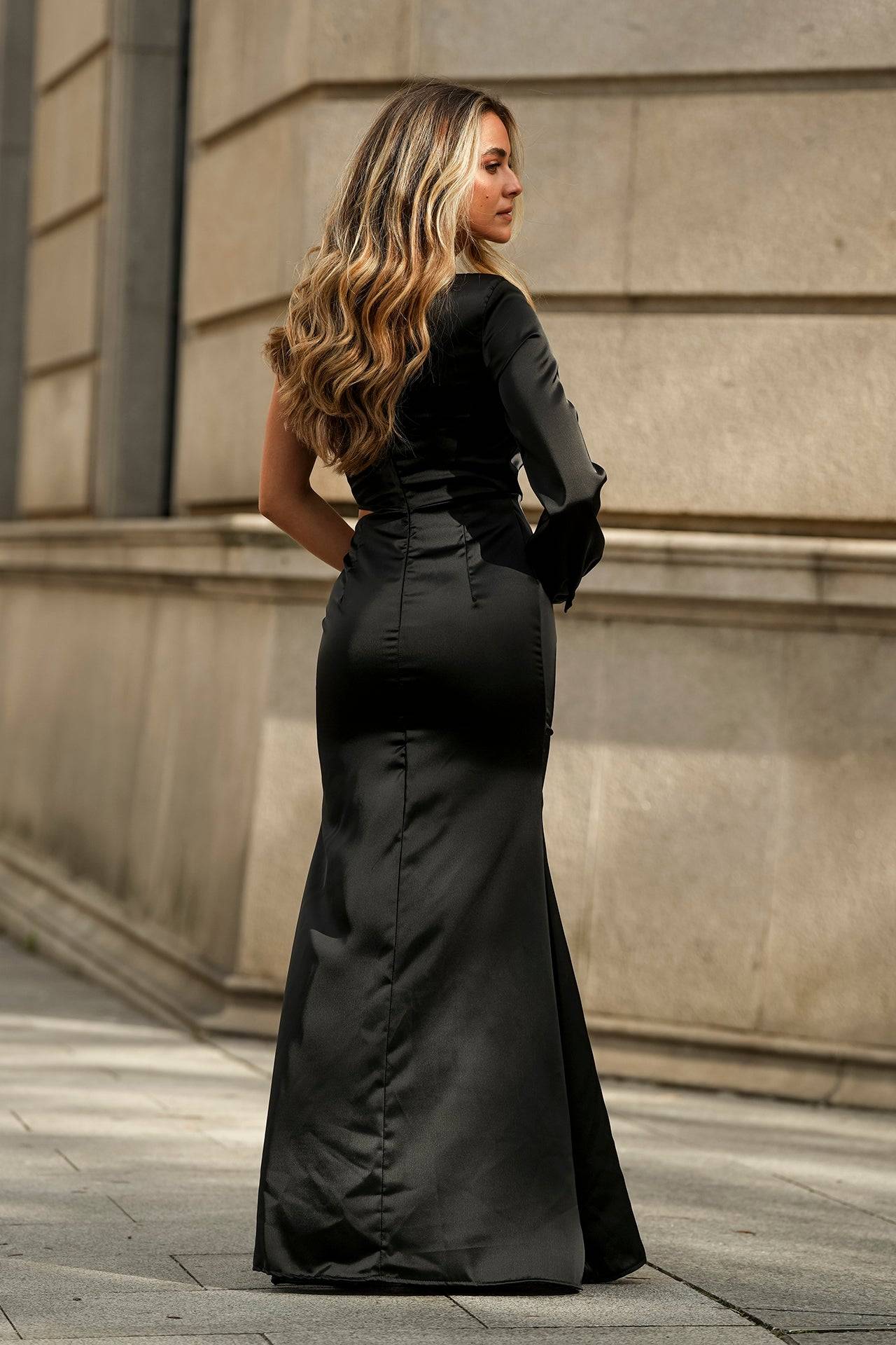 VESTIDO 'FREYA' PRETO