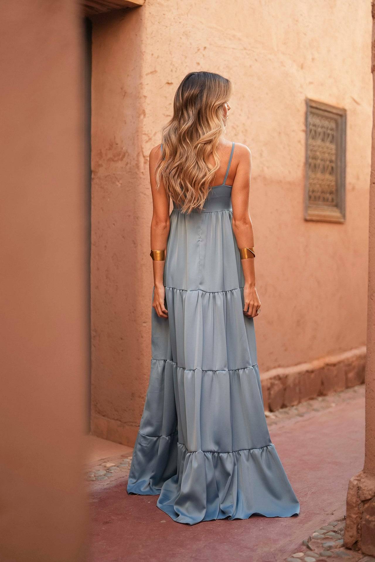 VESTIDO 'GIGI' AZUL SERENITY