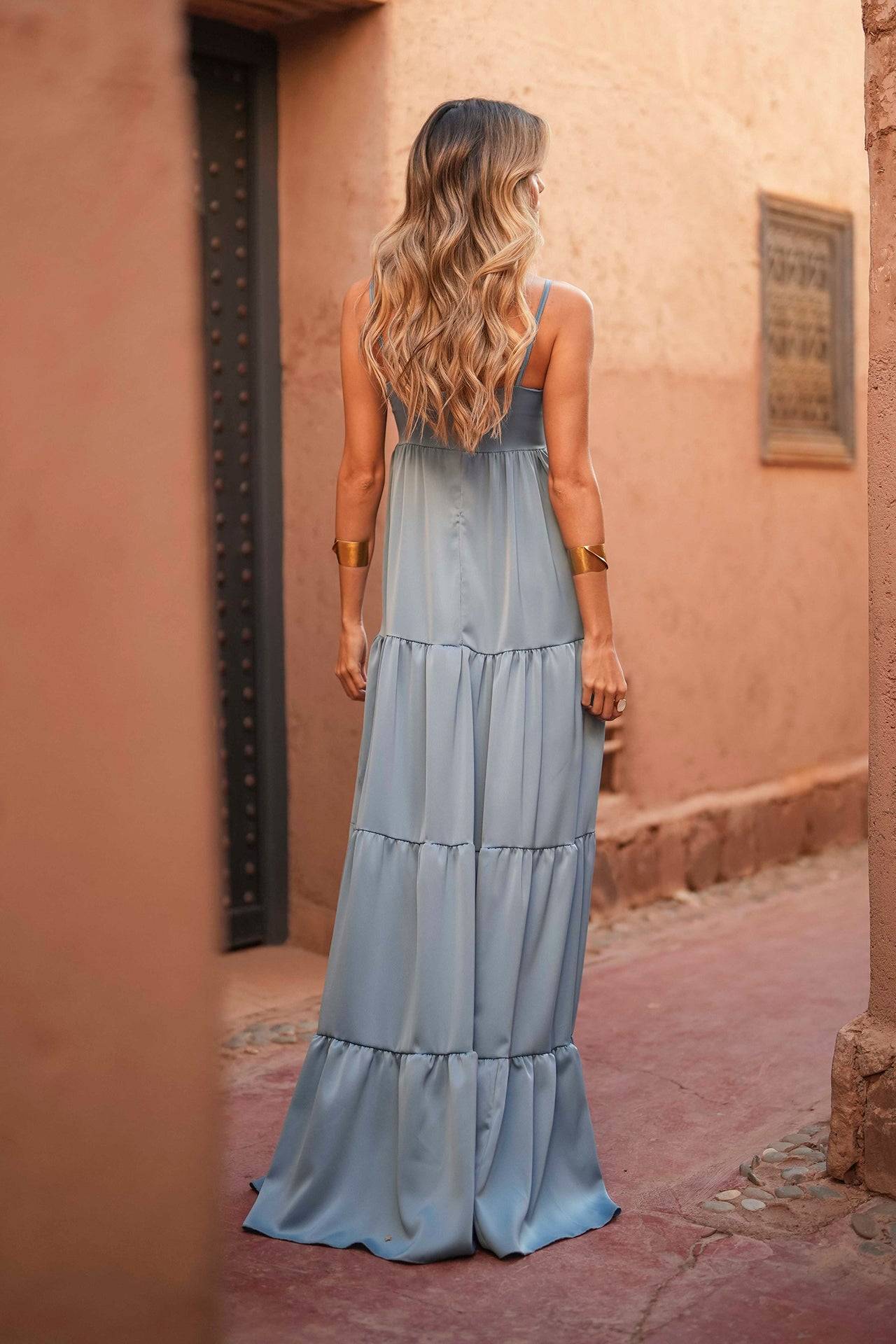 VESTIDO 'GIGI' AZUL SERENITY