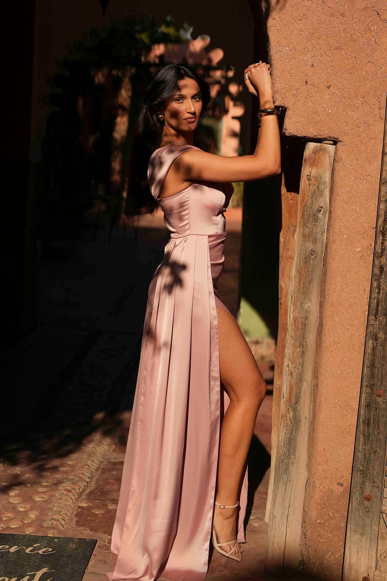 VESTIDO 'BELDI' ROSA