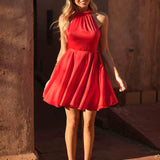 VESTIDO 'MATHILDE' VERMELHO