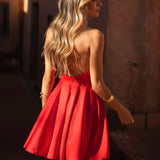 VESTIDO 'MATHILDE' VERMELHO