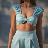 CONJUNTO 'AMALFI' SAGE