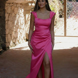 VESTIDO 'VITORIA' FUCSIA