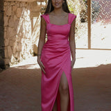 VESTIDO 'VITORIA' FUCSIA