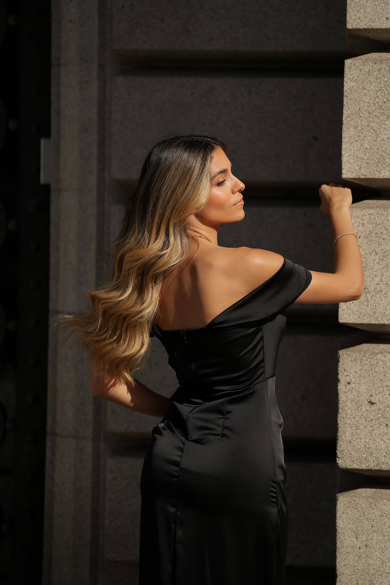VESTIDO 'VITORIA' PRETO