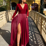 VESTIDO 'ESTHER' BORDÔ