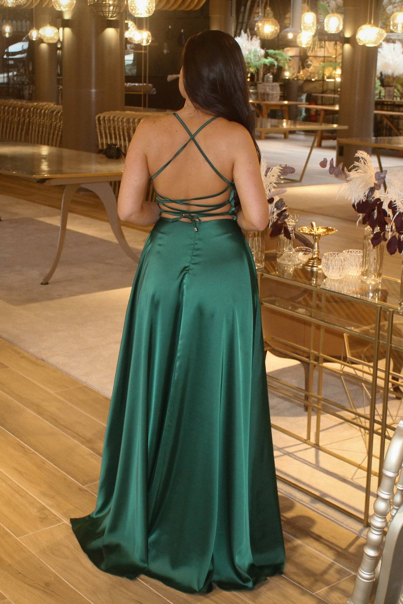 VESTIDO 'SAMANTHA' VERDE