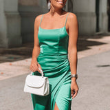 VESTIDO 'MADISON' VERDE ESMERALDA