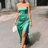 VESTIDO 'MADISON' VERDE ESMERALDA