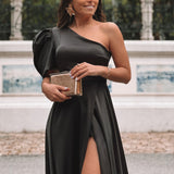 VESTIDO 'JOSEPHINE' PRETO