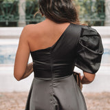 VESTIDO 'JOSEPHINE' PRETO