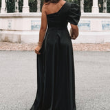 VESTIDO 'JOSEPHINE' PRETO