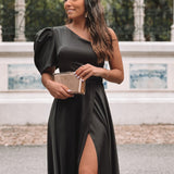 VESTIDO 'JOSEPHINE' PRETO