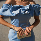 VESTIDO 'ZAHARA' AZUL SERENITY