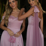 VESTIDO 'FELICIA' ROSA