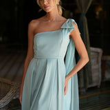 VESTIDO 'FELICIA' SAGE BLUE