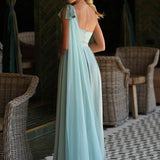 VESTIDO 'FELICIA' SAGE BLUE