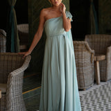 VESTIDO 'FELICIA' SAGE BLUE