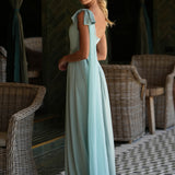 VESTIDO 'FELICIA' SAGE BLUE