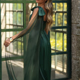 VESTIDO 'FELICIA' VERDE