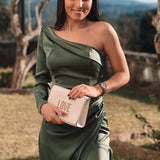 VESTIDO 'JULIETA' OLIVA